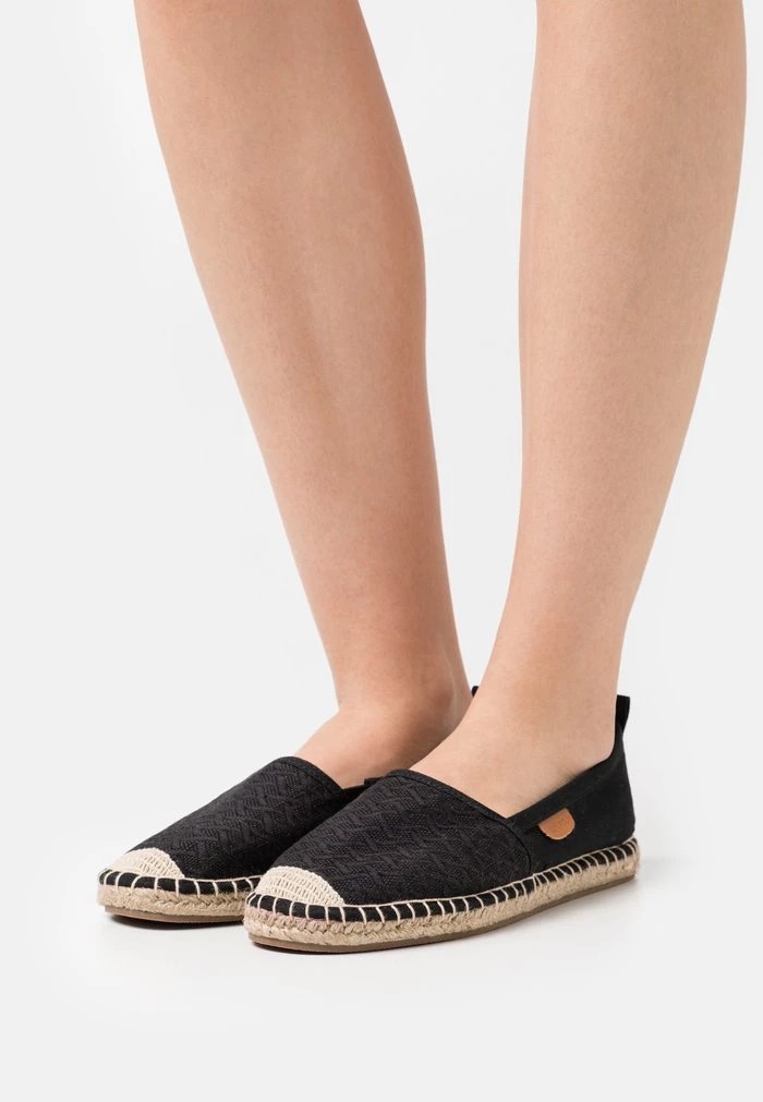 Chaussure Basse ANNA FIELD Anna Field Espadrilles Noir Femme | IOS-0774486